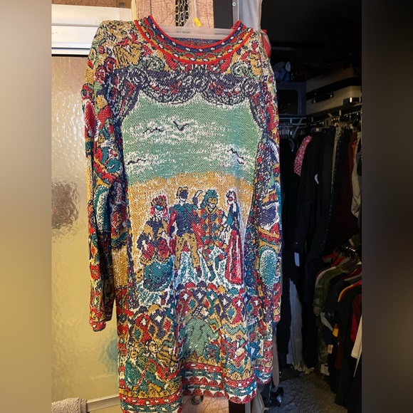 Beautiful vintage Missoni sweater made in Italy. - Picture 6 of 6